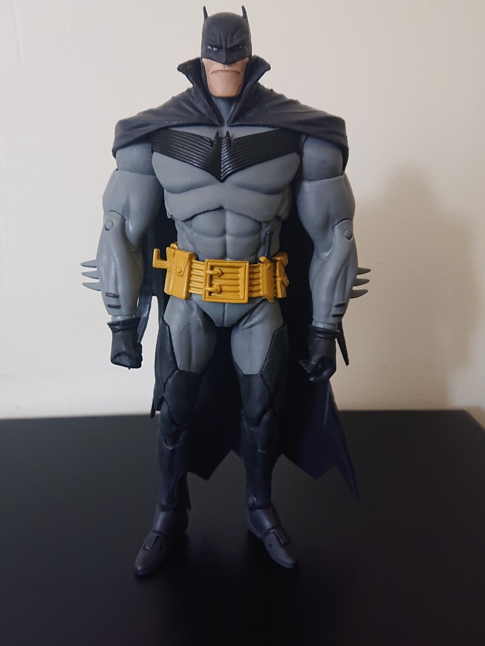 McFarlane DC Universe - 7" Batman White Knight Action Figure - Incomplete